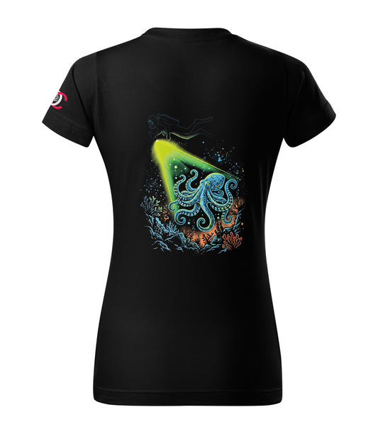 Night Dive Women's T-shirt