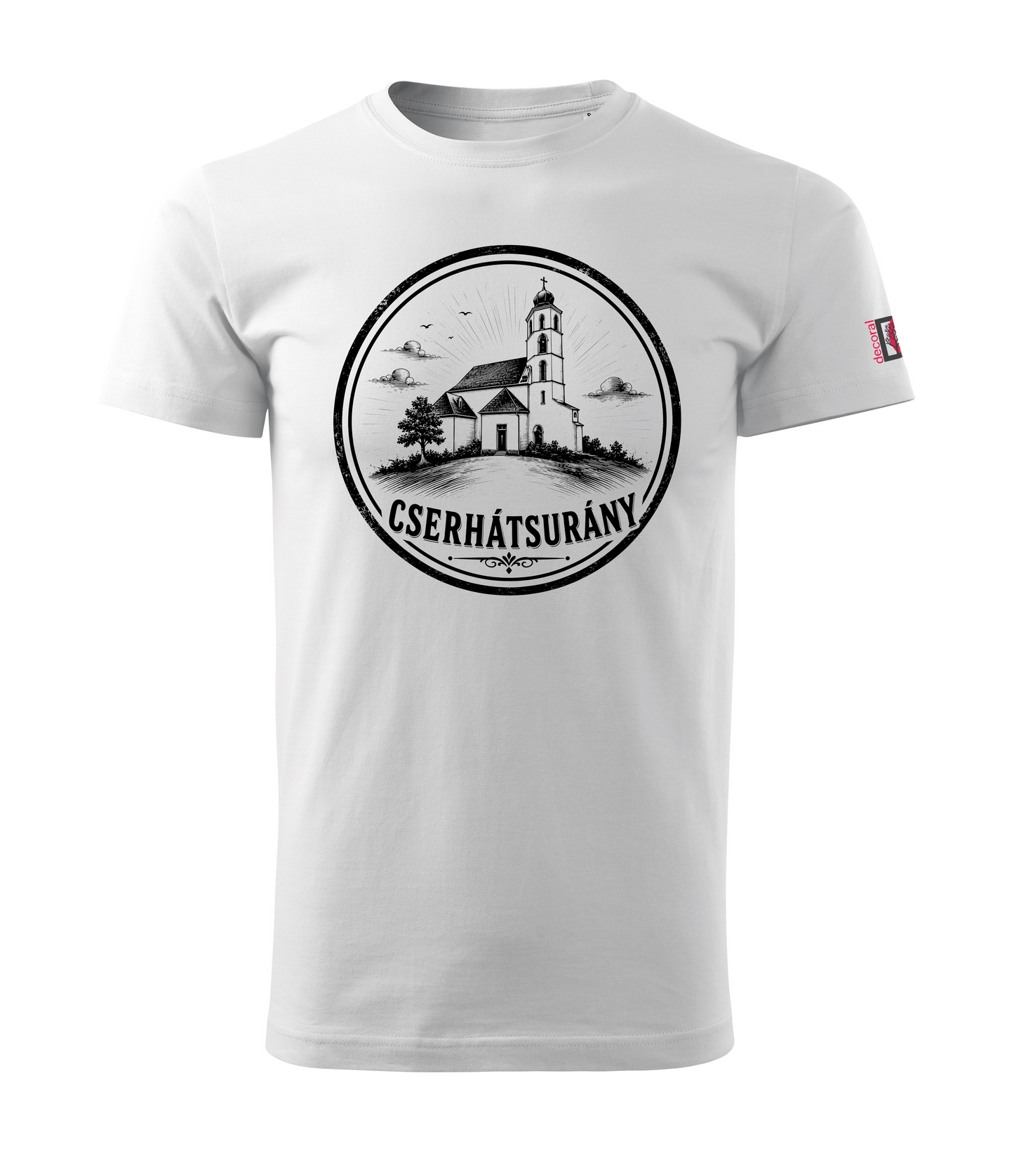 Cserhatsurany Temple Men's T-shirt