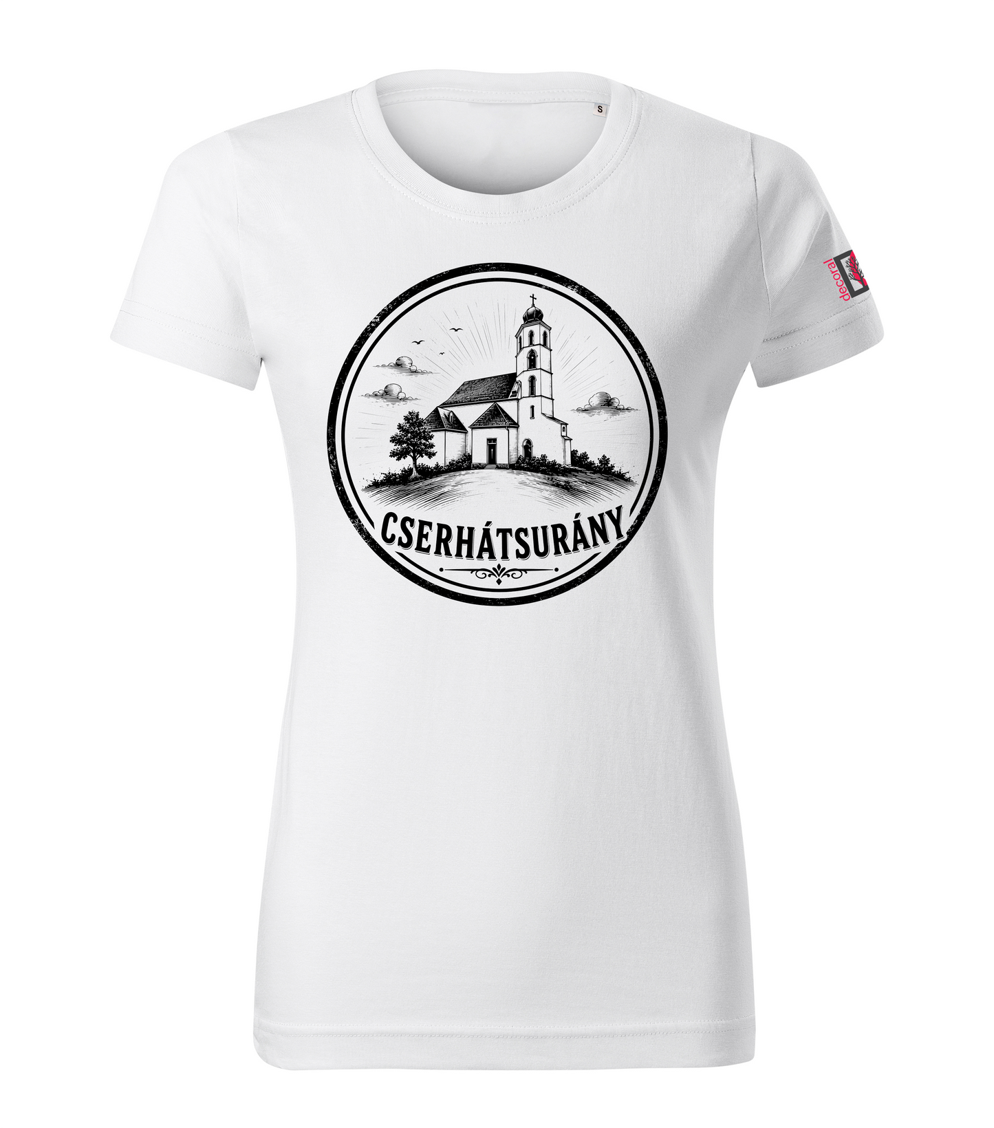 Cserhatsurany Temple Women's T-shirt