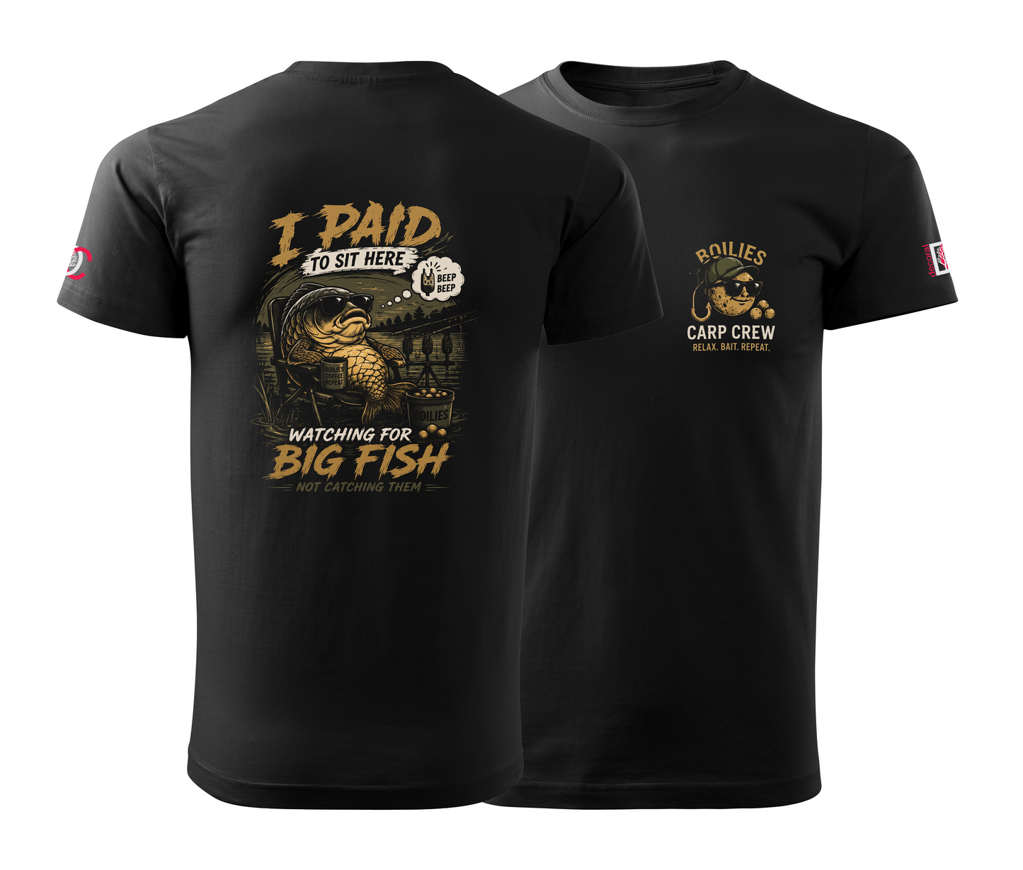 Boilies Carp Crew Men's T-shirt