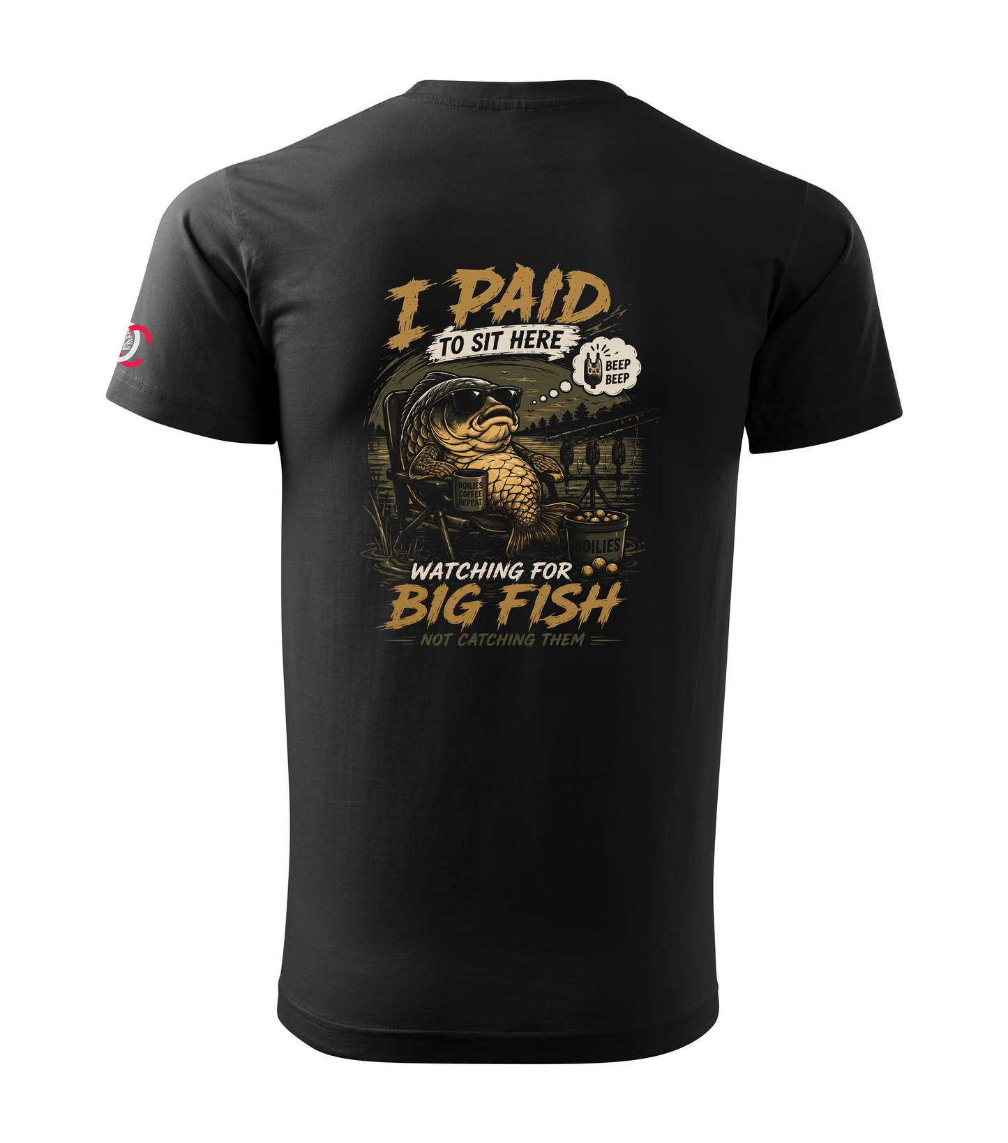Boilies Carp Crew Men's T-shirt